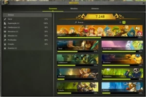 Enu - Escudo Hispanico - 7248 Sucessos - Dofus