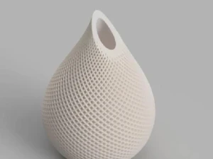 Vaso Decorativo em Impressão 3D - 20 cm