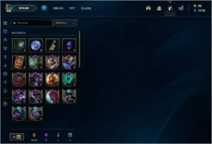Conta Platina 4 League of legends LOL