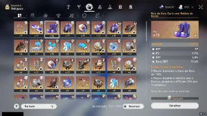 Conta RANK 50 ~ Jing + biss, Welt + Bis, Gepard + Bis e outr - Genshin Impact