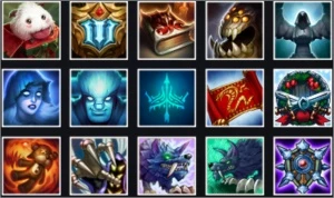 Conta - League of Legends - 129 Champs - 87 Skins LOL