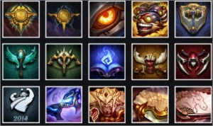 Conta - League of Legends - 129 Champs - 87 Skins LOL