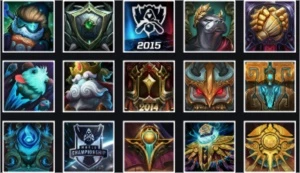 Conta - League of Legends - 129 Champs - 87 Skins LOL