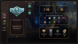 CONTA LOL PLATINA 4 - TODOS CAMPEÕES - VÁRIAS SKINS - League of Legends