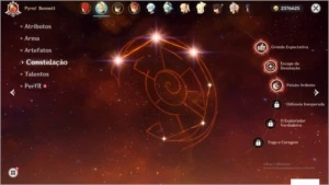 CONTA AR 41 DILUC + CHILDE + ZHONG LI - Genshin Impact