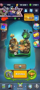 Conta clash Royale com cartas no nível máximo