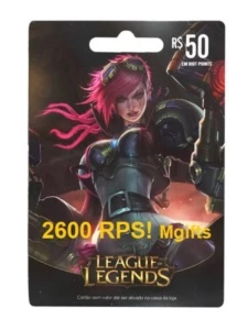 Gift Card 2600 RP - Gift Cards