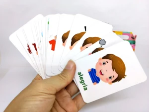 Baralho das Emoções com 18 Cartas e Caixinha - Artesanato e Personalizados