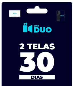 Cineduo Recarga Mensal 30 Dias - Gift Cards
