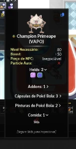 Conta Pxg Lvl 336 Gardestrike Server Wind Ditto Luck 9 Rotaç - PokeXGames