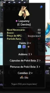 Conta Pxg Lvl 336 Gardestrike Server Wind Ditto Luck 9 Rotaç - PokeXGames