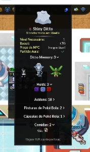 Conta Pxg Lvl 336 Gardestrike Server Wind Ditto Luck 9 Rotaç - PokeXGames