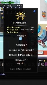 Conta Pxg Lvl 336 Gardestrike Server Wind Ditto Luck 9 Rotaç