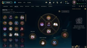 Conta Diamante 4 com MMR BUFFADO, skin super rara da janna - League of Legends LOL