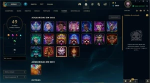 Conta Diamante 4 com MMR BUFFADO, skin super rara da janna - League of Legends LOL
