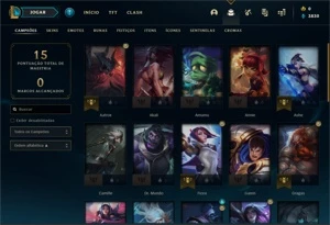 Conta Diamante 4 com MMR BUFFADO, skin super rara da janna - League of Legends LOL