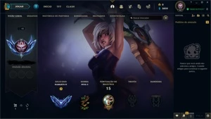 Conta Diamante 4 com MMR BUFFADO, skin super rara da janna - League of Legends LOL