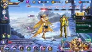 Conta SSA Global - Lvl 50 - Manigold Total Full - Saint Seiya Awakening