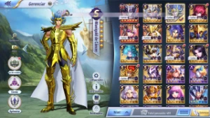Conta SSA Global - Lvl 50 - Manigold Total Full - Saint Seiya Awakening