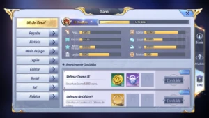 Conta SSA Global - Lvl 50 - Manigold Total Full - Saint Seiya Awakening