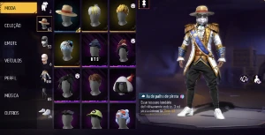 Conta Free Fire Com Itens Antigos e Raros level 61