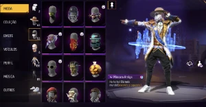 Conta Free Fire Com Itens Antigos e Raros level 61
