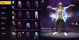 Conta Free Fire Com Itens Antigos e Raros level 61