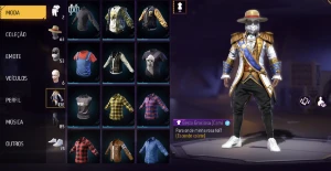 Conta Free Fire Com Itens Antigos e Raros level 61