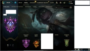 Conta Mestre - Diamond desde Season 6 - League of Legends LOL