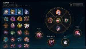 Conta Mestre - Diamond desde Season 6 - League of Legends LOL