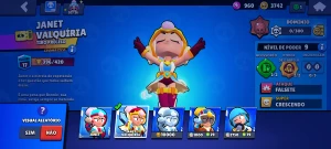 Conta Brawl Stars - 69/73 Brawls