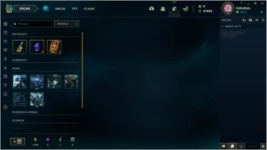 Conta smurf level 30 com skin - League of Legends LOL