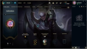 Conta smurf level 30 com skin - League of Legends LOL