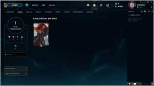 Conta smurf level 30 com skin - League of Legends LOL