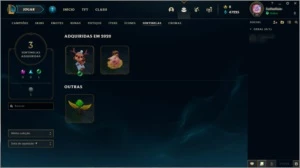 Conta smurf level 30 com skin - League of Legends LOL