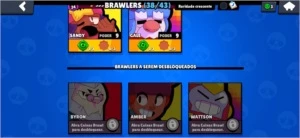 CONTA SEMI-FULL BRAWL STARS 20K TROFEUS