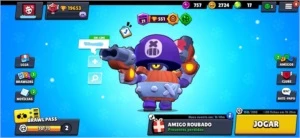 CONTA SEMI-FULL BRAWL STARS 20K TROFEUS