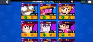 CONTA SEMI-FULL BRAWL STARS 20K TROFEUS
