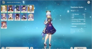 AR10 Reroll Ayaka - Genshin Impact