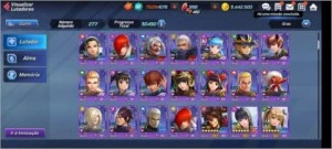 Vendo conta The King Of Fighters All Star - Outros