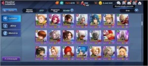 Vendo conta The King Of Fighters All Star - Outros