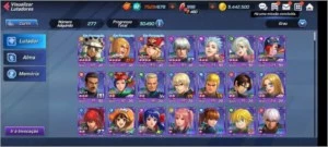 Vendo conta The King Of Fighters All Star - Outros