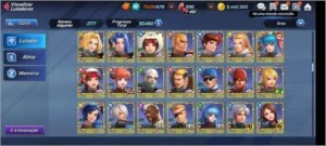 Vendo conta The King Of Fighters All Star - Outros