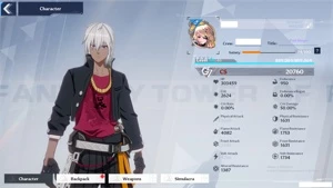 Tower of Fantasy, 20.760 CS, Samir 3★ / King 1★ / Nemesis 0★ - Outros