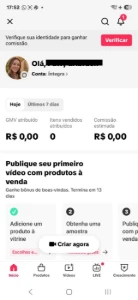 Conta Do Tiktok Com Shop Ativo +20,3K Seguidores Curtidas - Redes Sociais