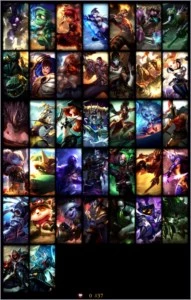 Conta LoL (com Lux Elementalista) - League of Legends