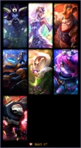 Conta LoL (com Lux Elementalista) - League of Legends