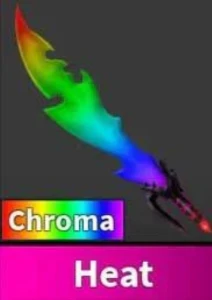 Chroma Heat (MM2) - Roblox