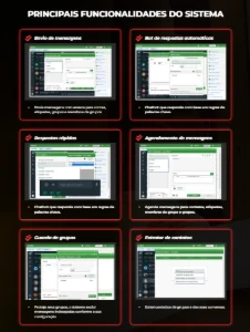 Wacrm O Melhor Gerenciador Do App De Menssagens - Softwares e Licenças