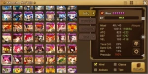 #291 Verad Tiana Leo Woosa Psama Hathor - Summoners War